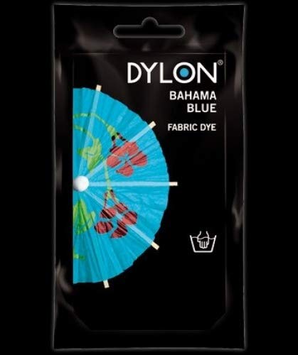 FABRIC DYE FOR HAND USE - color: bahama blue