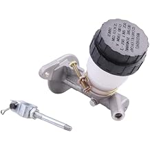 AIVWUMOT Brake Master Cylinder 43015-1398 Compatible with Kawasaki Mule 3000 3010 3020 01-08 Teryx4 Teryx 750 800 Mule 93-20 Mule 500 520 550 600 610 sx 07-18 43015-1683