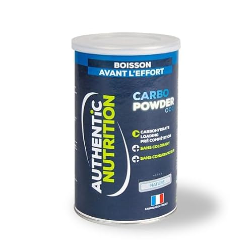 Boisson de préparation avant effort – Maltdodextrine – Riche en glucides – Très digeste - Utilisée par les sportifs pro - Fabrication 100% française - Arôme nature - Format 600g