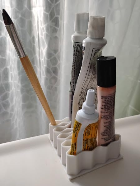 Organized bathroom essentials