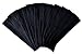 1 Dozen 2 Inch Wide Cotton Stretch Headbands (Official Funny Girl Black)