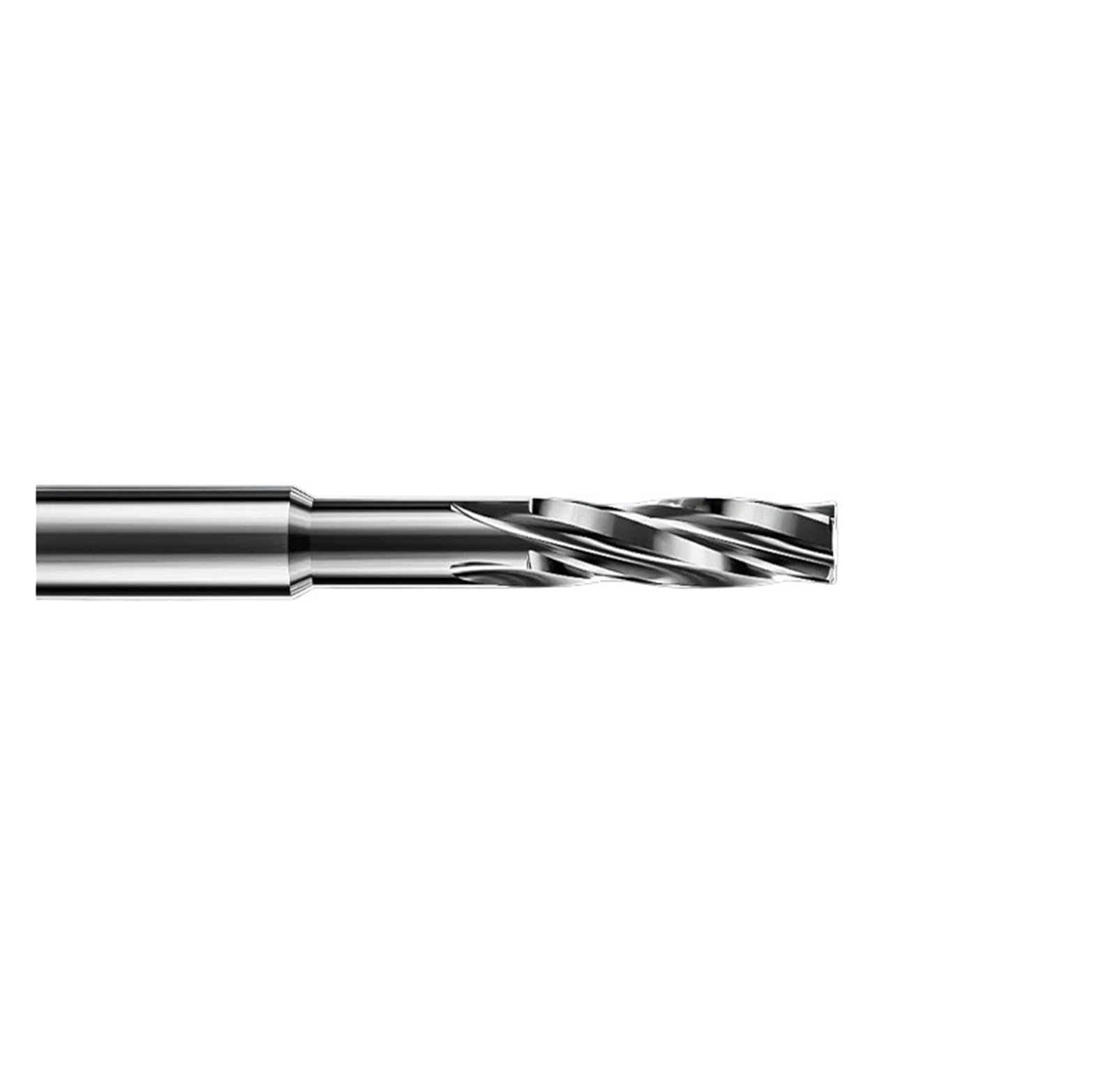 Alésoir hélicoïdal alliage usinage CNC alésage métal 4.16 mm