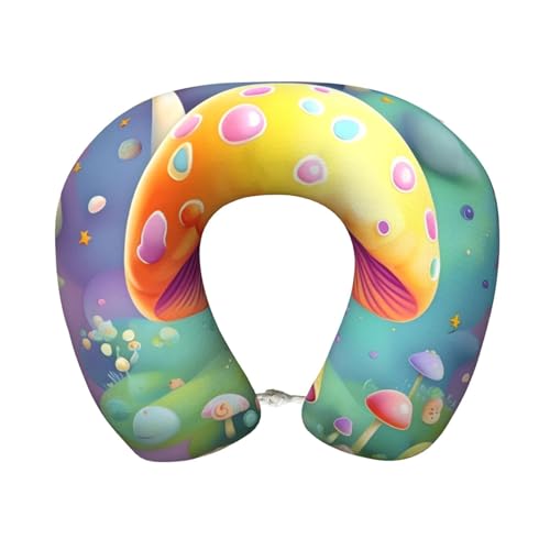 Almohada cervical de espuma viscoelástica negra miniatura 1
