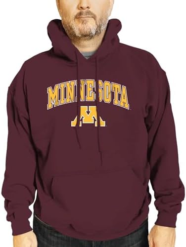Minnesota Golden Gophers Arch & Logo Gameday Hoodie - Maroon Large