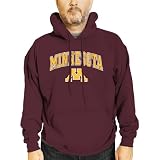 Minnesota Golden Gophers Arch & Logo Gameday Hoodie - Maroon X-Large
