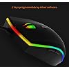 MeeTion GM21 PolyChrome Gaming Mouse RGB Circulation Oyuncu Mouse