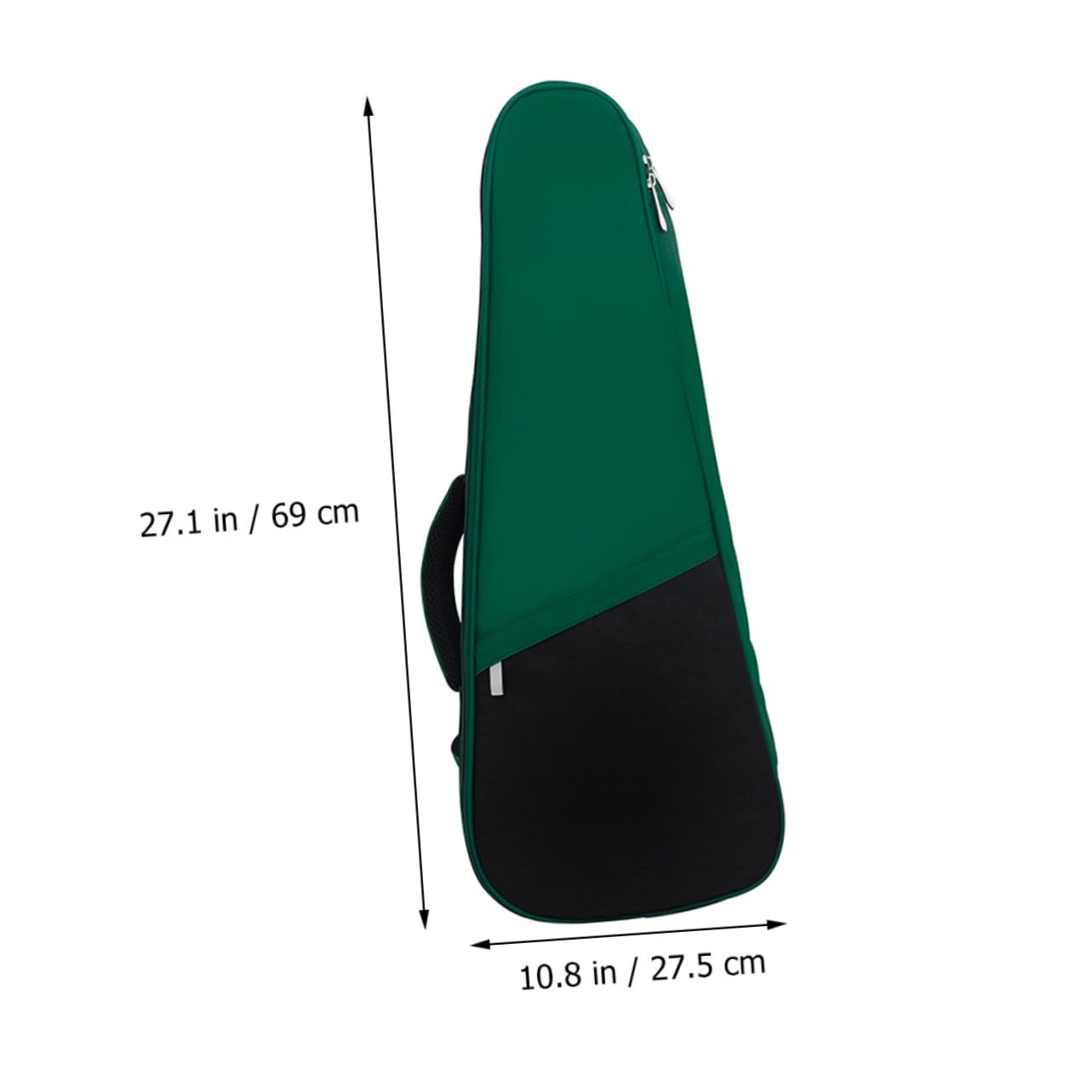 Sac de Transport pour Ukulélé Étui Oxford avec Bandoulière Rembourrée et Design Élégant pour Musiciens Voyage