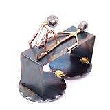 Physical Therapist Collectible Handmade Metal Art Figurine, Desk Accessories, Trophy, Boss Gift, Office Décor, Business Professional