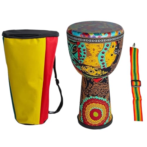 BMOZRM(ȂU) Wx 10C` nhh l {S vdl p[JbV y AtJh [v Djembe Drum obOƃV_[Xgbvt(10-inch tuning-free B)