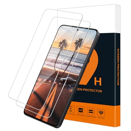 Carantee 2 Stück Schutzfolie für Panzerglas für Xiaomi Redmi Note 13 Pro 5G, 2.5D Edge Hohe Empfindlichkeit Ultra-HD Xia...