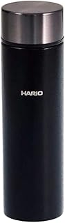 HARIO(ハリオ) マグボトル ブラック 140ml HARIO スティックボトル SSB-140-B