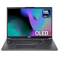 Acer Aspire 16 A16-71GM Laptop - Intel Core Ultra 5 125H, 16GB, 1TB SSD, NVIDIA GeForce RTX 3050, 16 WUXGA, Windows 11, Iron