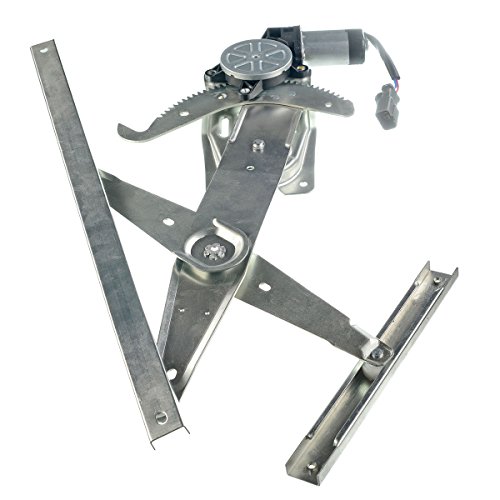 Front Left Driver Side Power Window Regulator With Motor For Ford Taurus 1996-2007 Mercury Sable 1996-2005 #TOP2