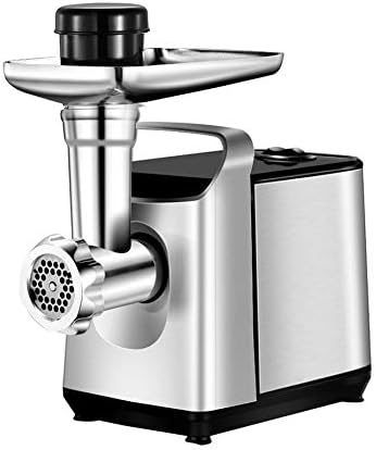 Electric Meat Grinder Stainless Steel Home Commercial Small Mincing Machine Enema Meat Machine