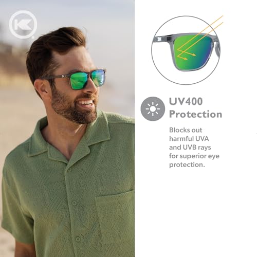 Knockaround Fast Lanes and Sport Polarized Sunglasses for Men & Women - Impact Resistant Lenses & Full UV400 Protection4