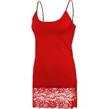 modische Spitze am Saumabschluss