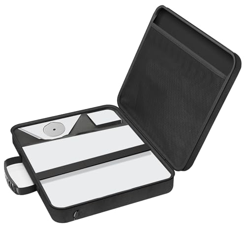 LUXENECK Starlink Mini Case Waterproof Shockproof Travel Bag, Perfect Protection Starlink Bag with Dual Carry Options Hard Shell Portable Storage Case