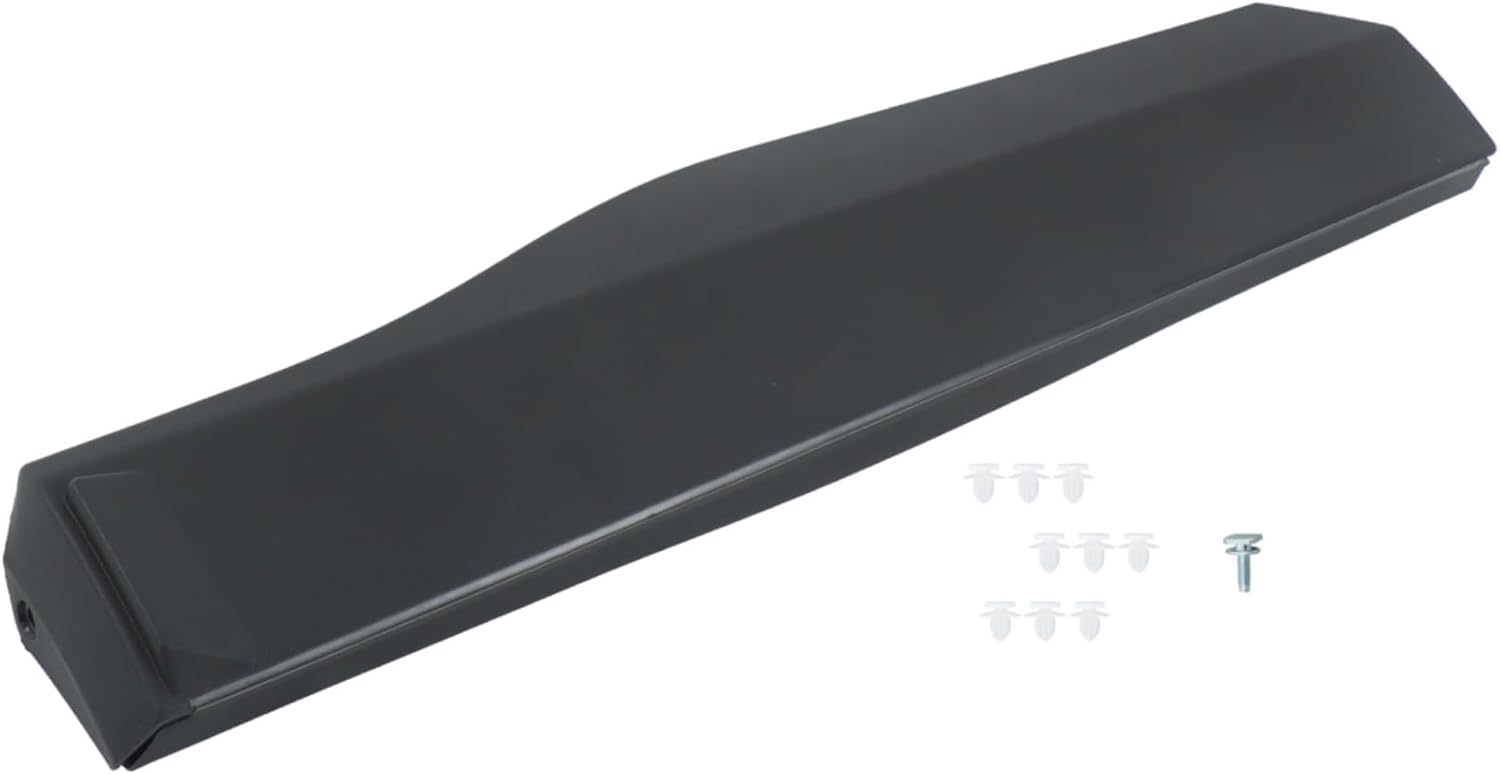 Right Side Plastic Rear Lower Door Molding Trim Replacement for Rav4 2019-2022 75077-0R070 75077-42040 TO1504108