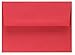 250 Red A6 Smooth Finish Envelopes - Size -4 3/4 X 6 1/2