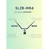 SMLIGHT SLZB-MR4U - Zigbee 3.0 to Ethernet,USB,and WiFi Gateway Coordinator with PoE,Universal Gateway for Home Assistant/ Zigbee2MQTT/ZHA,Wireless Zigbee 3.0 USB Adapter