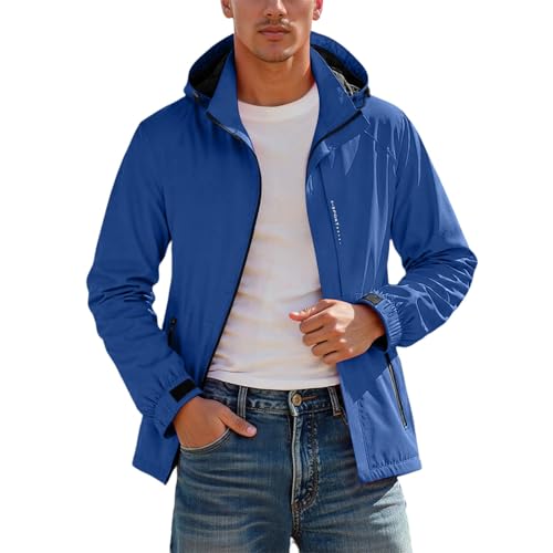 Manteau de loisirs respirant homme veste décontractée coupe-vent quotidien