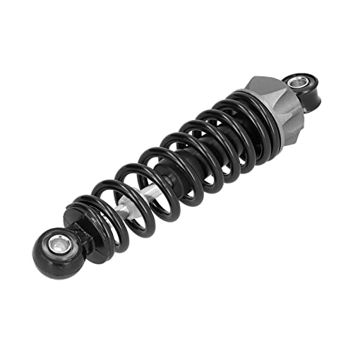 ZDETGU Universal 8.3in Shock Absorber Rear Suspension Adjustable Spring Pressure Heavy Duty Steel Alloy Shock Strut for Motorcycle Scooter ATV Off Road Vehicles
