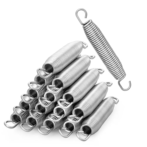 image for Powenergy 5.5/7 Inch Trampoline Spring Universal Replacement Springs D