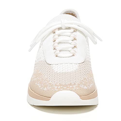 Soul Naturalizer Women's Charlie-Knit Sneaker, White Tan, 11 #TOP1