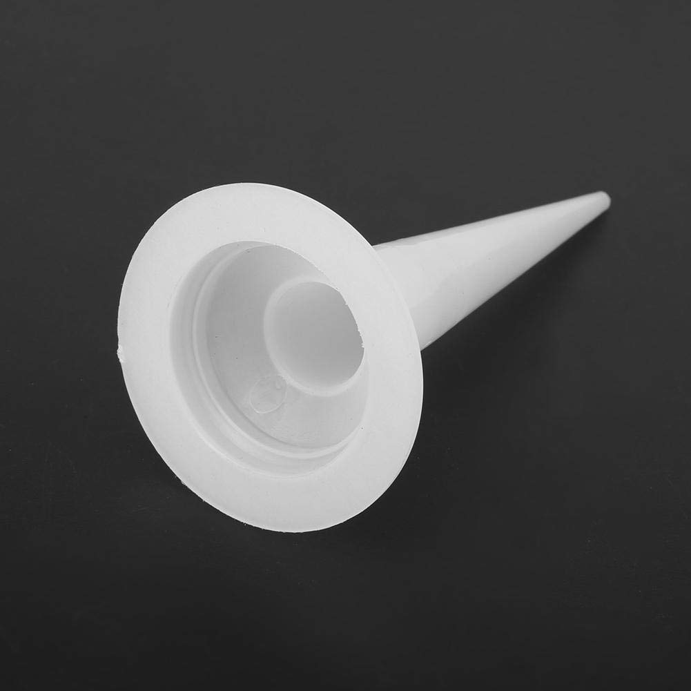Ausla Pistola per Silicone Professionale, Lega di Alluminio, 600ml, Set con 10 Ugelli, per Calafataggio e Sigillatura