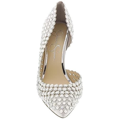 Jessica Simpson Women's Preppi D'Orsay Pump4