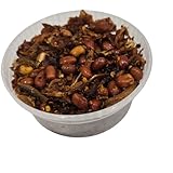 Zam&Yu Oriental Foods Market, Asian Grocery Store, Dried Calcarifer Fish with roasted peanut and spicy (ကကတစ် ခြောက် မြေပဲ အစပ်ကြော်) 2 packs of 8 oz