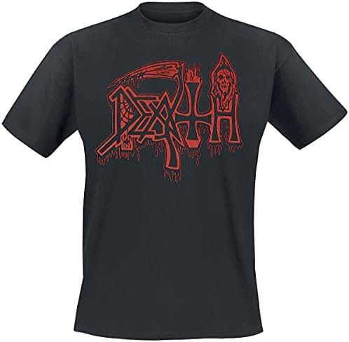 Rock Off officially licensed products Death Life Will Never Last T Shirt