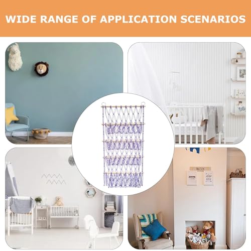 Rangement pour petits animaux et doudous via ce filet à jouets extensible - 6