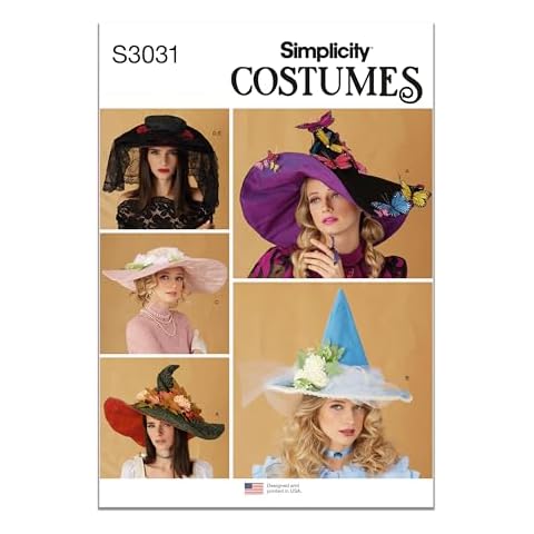 Simplicity SS3031OS Costume Hat Pattern Cover