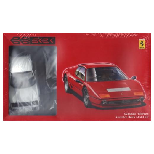 Fujimi 1/24 1983 Ferrari 512bbi Enthusiest Version Mint [Toy] (japan import)