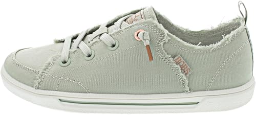 Skechers Bobs B Cute 2.0 Womens Mint Canvas - Size 6 UK - Green