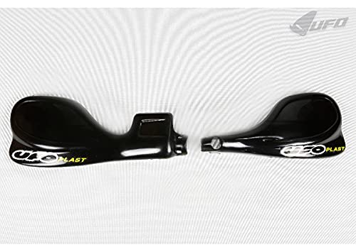 Protège-mains moto UFO PLAST noir pour modèle KTM EXC 360 vintage