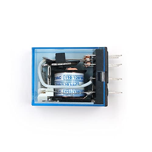 Relais DPDT avec LED de signalisation micro commutateur HH52P à double contact