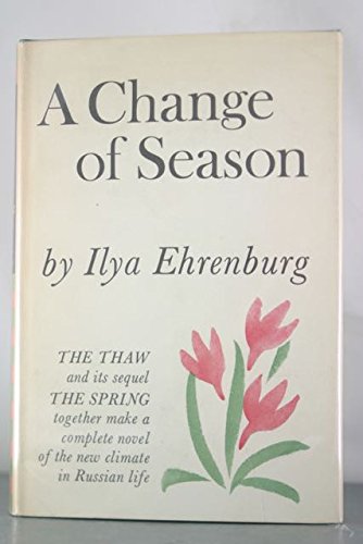 Change of Season 9997406664 Book Cover