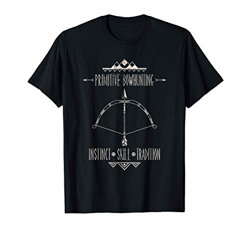Primitive Bowhunting Instinct Archery T-Shirt