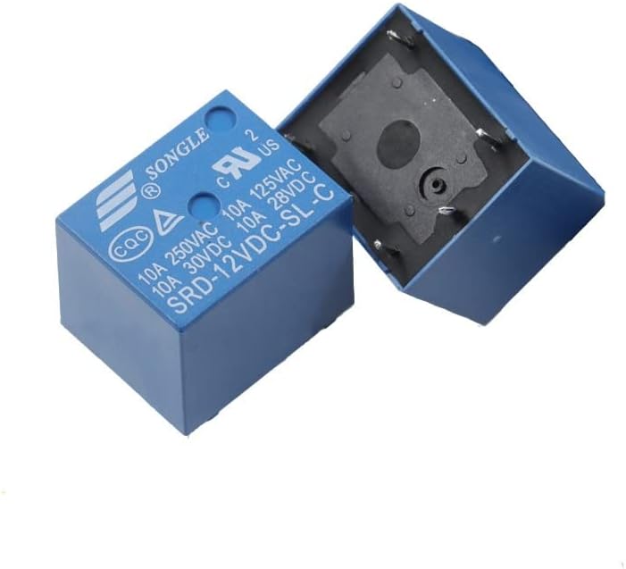 20CS/lot SRD -05V 06V 09V 12V 24V 48VDC -SL-C Power Relay 10A 250VAC 5PIN T73 SRD-05VDC-SL-C SRD-12VDC-SL(SRD-09VDC-SL-C)