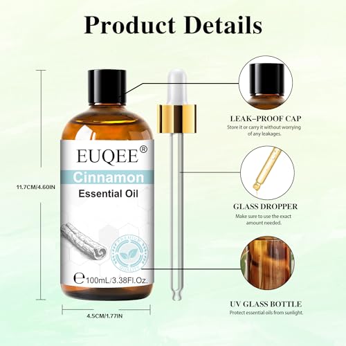 Aceite de Fragancia Almendra y Vainilla 100ml + Aceite Esencial de Canela 100ml miniatura 3