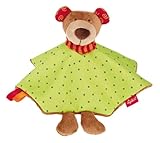 sigikid handpuppen set Größe: 18 x 23 x 7 cm Sigikid 40259 - Schnuffeltücher-Fingerpuppen-Schnuffeltuch Bär