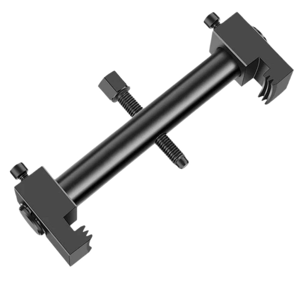 Extractor de polea motriz Acanalada y cigüeñal Ajustable para extracción de poleas y Volantes de automóviles