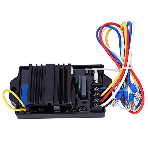 Regulador de voltaje automático AVR20 Piezas del generador sin escobillas Controlador de de alto rendimiento