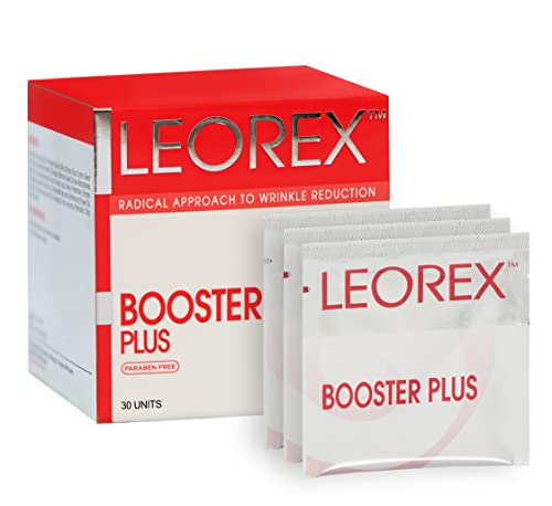 LEOREX Booster Plus Anti-Wrinkle Tightening for Dry Skin - Ultra Cream Repair for Anti-Aging, Instant Age Eraser Firm Cream, Intensive Lift Firming Creams, Reduces Fine Lines & Wrinkles - 30 Pack