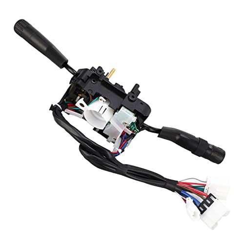 Interruttore Luce Indicatore, Montaggio Semplice, Interruttore Frecce Tergicristallo, Set Ricambio Auto, for Riparazione Veicoli e Sostituzione Componenti