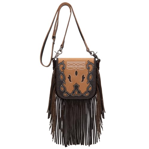 Image of Montana West Fringe Purse Western Purses for Women Crossbody Bag