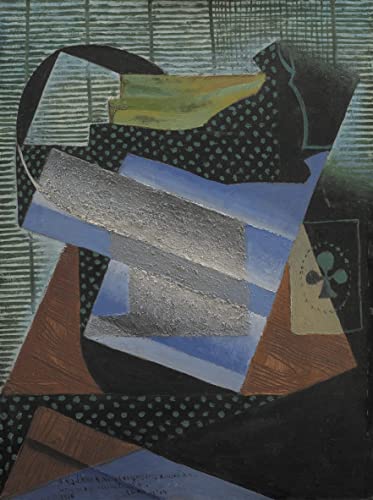 Image sur Toile Nordique Juan Gris Peinture Nature Morte SERENDIPITP 60x90