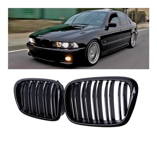 Grilles calandre capot pour BMW E39 réparation calandre avant cassée